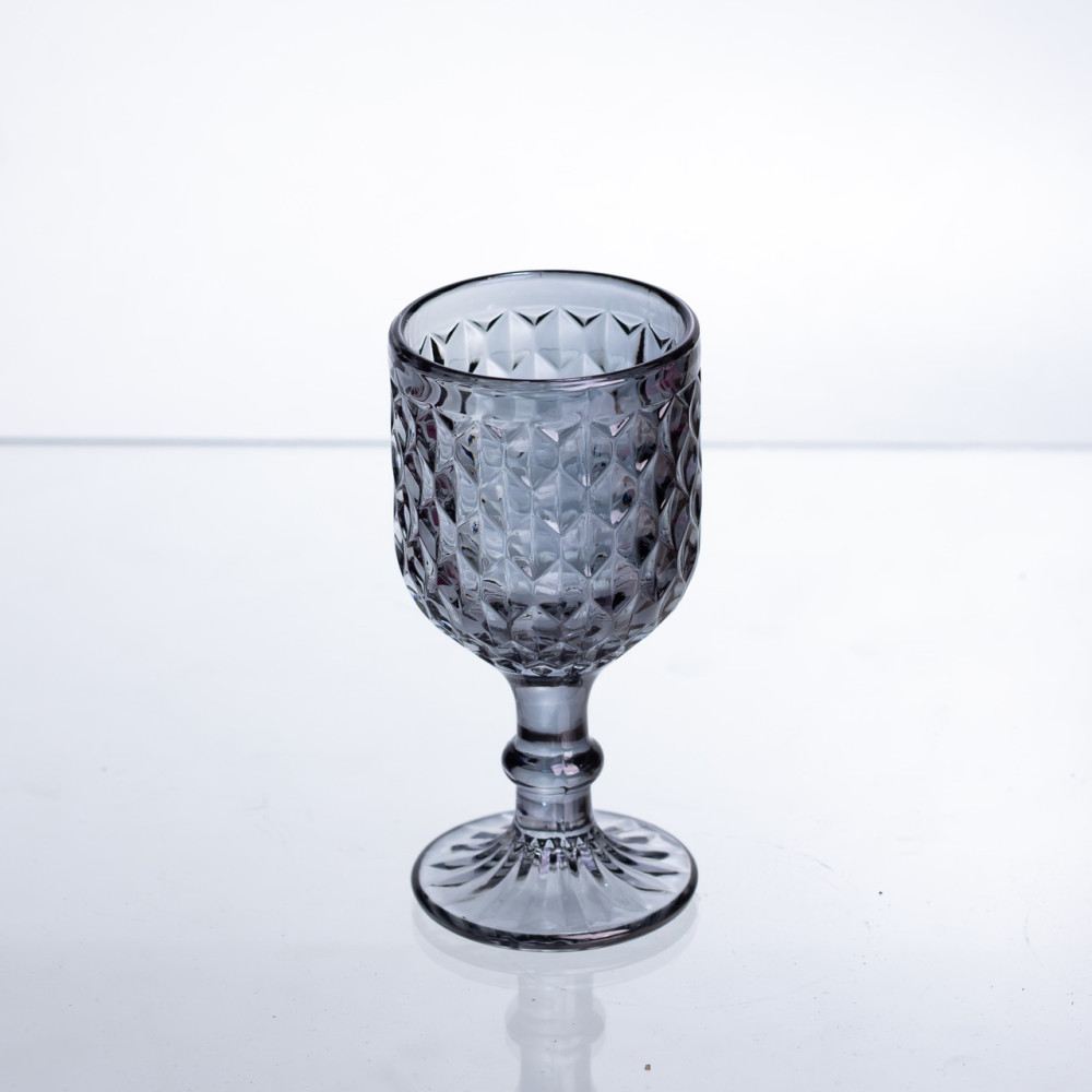 Зображення Набор рюмок Geometric 6 штук по 50 мл HP-19-266 рюмка для крепких напитков коктейлей шот прозрачная ИМ Light-Deco 2 