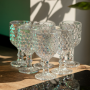 Изображение Набор рюмок на ножке 6 шт стеклянные 50 мл HP-19-113 ИМ Light-Deco 3 