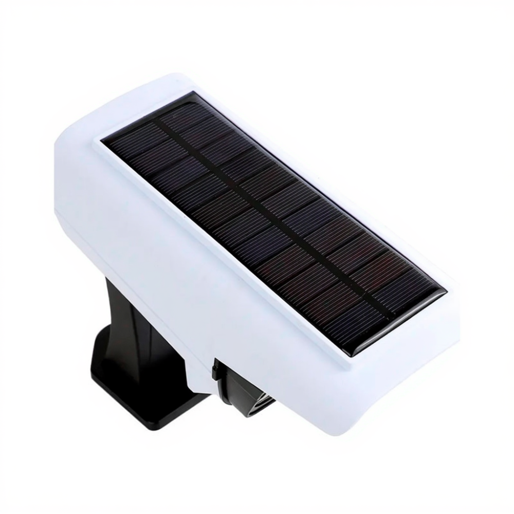 Изображение Уличный фонарь настенный 77 COB LED с датчиком движения и солнечной панелью автономная лампа для сада огорода HP-L-4 ИМ Light-Deco 3 