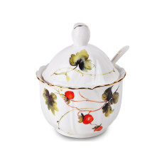 Сахарница лесная ягода 10x10x12см