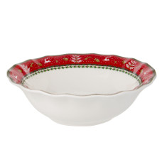 Салатник рождественская коллекция 16см.