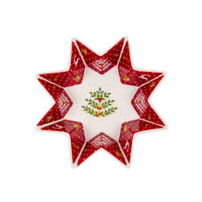 Салатник різдвяна колекція діам - 16х4 см