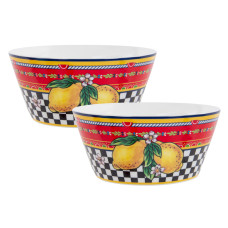 Набір з 2-х салатників dolche 14 см