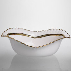Салатница фарфоровая Sofia Gold 31 см Yiwu AP-23-1 Салатница фарфоровая Sofia Gold 31 см Yiwu AP-23-1