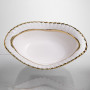 Изображение Салатница фарфоровая Sofia Gold 31 см Yiwu AP-23-1 ИМ Light-Deco 4 