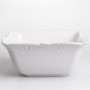 Изображение Салатница фарфоровая Pearl 15*15 см Yiwu HP-HK-C36 ИМ Light-Deco 