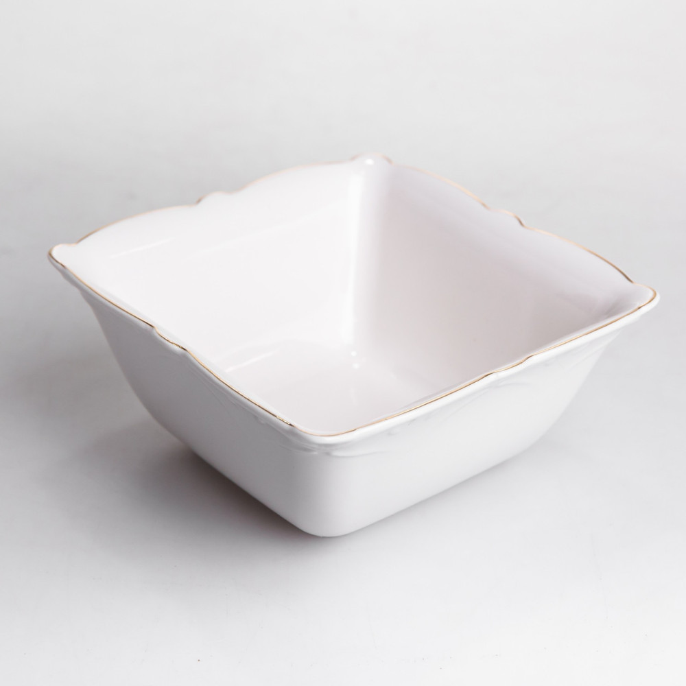 Изображение Салатница фарфоровая Pearl 15*15 см Yiwu HP-HK-C36 ИМ Light-Deco 3 