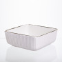 Зображення Салатница фарфоровая Casual 18*18 см Yiwu LB-1564G ИМ Light-Deco 4 