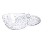 Зображення Салатница стеклянная с крышкой 24 см под хрусталь HP-YH-62 ИМ Light-Deco 2 