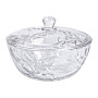 Зображення Салатница стеклянная с крышкой 24 см под хрусталь HP-YH-62 ИМ Light-Deco 3 