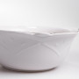 Изображение Салатница круглая фарфоровая Pearl 25 см Yiwu HP-HK-C23 ИМ Light-Deco 3 