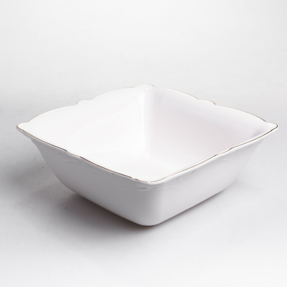 Изображение Салатница квадратная фарфоровая Pearl 20,5*20,5 см Yiwu HP-HK-C35 ИМ Light-Deco 2 