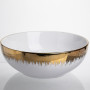 Изображение Салатница фарфоровая Golden Eye 26 см Yiwu DD26-31 ИМ Light-Deco 