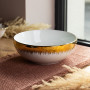 Изображение Салатница фарфоровая Golden Eye 26 см Yiwu DD26-31 ИМ Light-Deco 1 