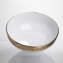 Изображение Салатница фарфоровая Golden Eye 26 см Yiwu DD26-31 ИМ Light-Deco 2 