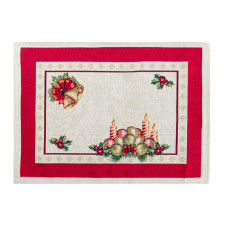 Салфетка гобеленовая corona natale 35x45 см