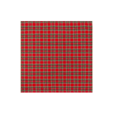 Салфетка 35x35см клетка