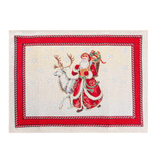 Салфетка гобеленовая snowing 35x45 см