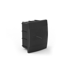 Щиток внутренний 4 авт. черный