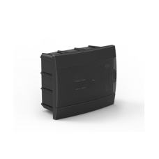 Щиток внутренний 8 авт. черный