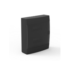 Щиток наружный 24 авт. черный