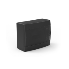 Щиток наружный 8 авт. черный