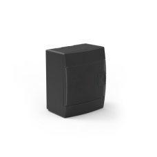 Щиток наружный 4 авт. черный