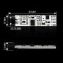 Зображення Оптичний датчик DP-06-IR-10A-S IR ONOFF торцевий 10А DC12V ИМ Light-Deco 4 