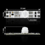 Зображення РІR сенсор DP-03-PIR-5A-P для профілю з фотоелементом 5А DC12V ИМ Light-Deco 4 