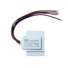 Сенсорний вимикач для дзеркал LB-02, 1 клавіша, 1*65W, dimmer, DC12-24V