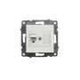 Зображення Механизм розетки компьютерной (CAT6) белый GRANO ИМ Light-Deco 