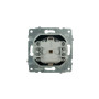 Зображення Механизм розетки з заз. Grano Дым ИМ Light-Deco 1 