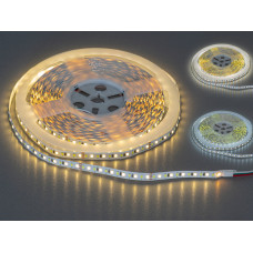 LED стрічка CCT 24В, 192 діодів на метр, 8мм, теплий+холодний