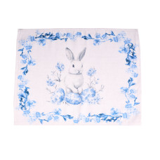 Серветка 1шт blue rabbit 35х45см