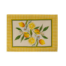 Серветка гобелен лимон 35х45см