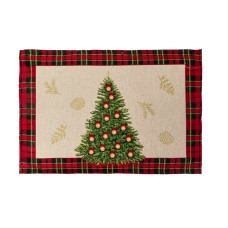 Салфетка гобелен christmas delight 35х50см