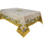 Зображення Скатертина гобеленова Lefard "Лимон" 140x180см (716-211) ИМ Light-Deco 