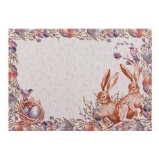 Гобеленова серветка easter time 35*45см