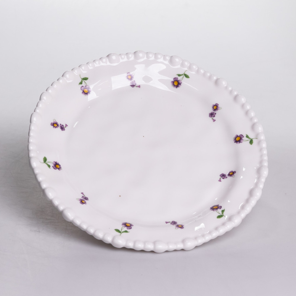 Зображення Столовый набор посуды тарелок и чашек 32 предмета на 6 персон Pearl фарфоровый YY78-4A ИМ Light-Deco 1 