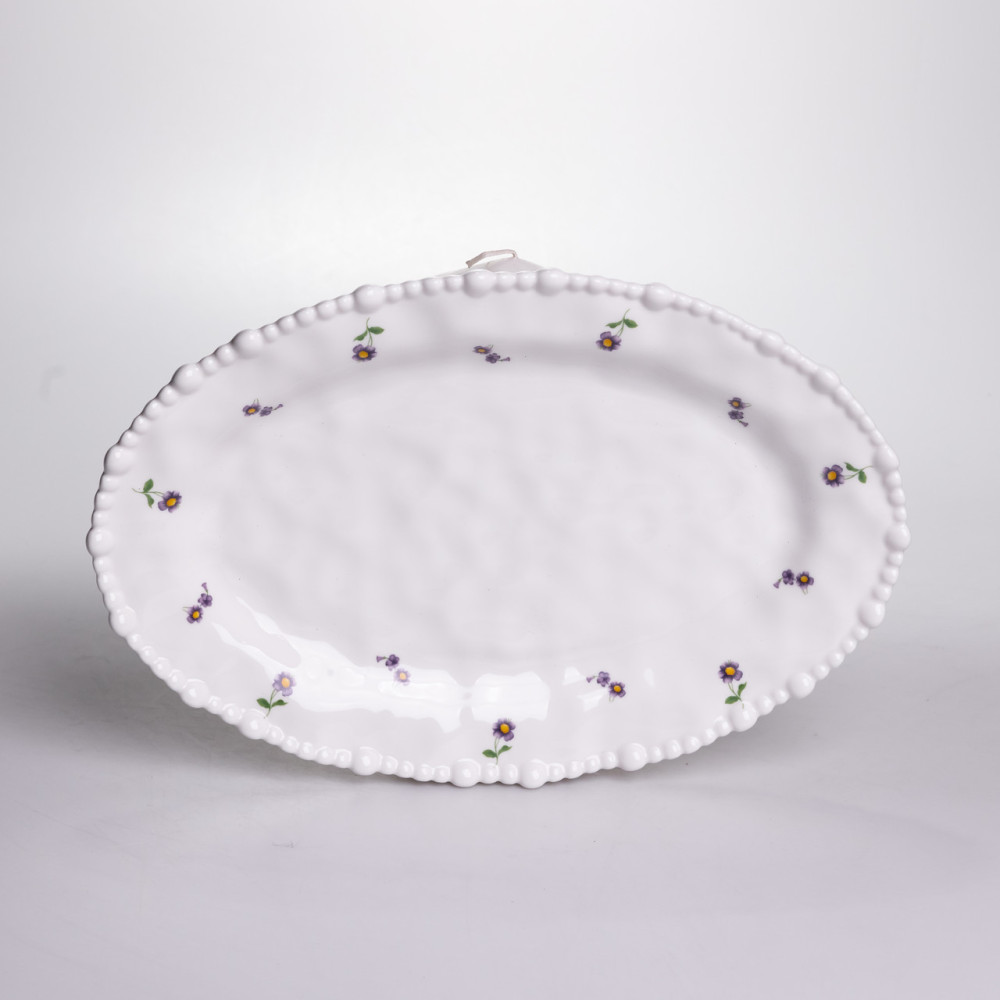 Зображення Столовый набор посуды тарелок и чашек 32 предмета на 6 персон Pearl фарфоровый YY78-4A ИМ Light-Deco 5 