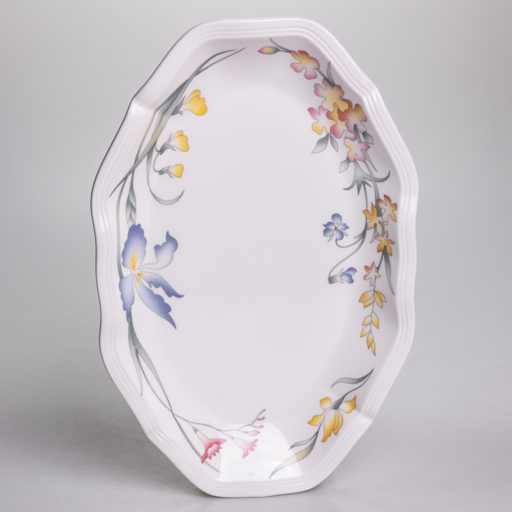 Зображення Столовый набор посуды тарелок и чашек 32 предмета на 6 персон Villeroy фарфоровый YY78-8A ИМ Light-Deco 1 