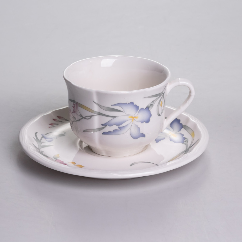 Зображення Столовый набор посуды тарелок и чашек 32 предмета на 6 персон Villeroy фарфоровый YY78-8A ИМ Light-Deco 3 