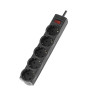 Зображення Сетевой фильтр PREMIUM LP-X5 2 м Black (3520Вт) ИМ Light-Deco 2 