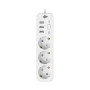 Зображення Сетевой фильтр PREMIUM LP-X3 USB 4 м White (2200Вт) ИМ Light-Deco 1 