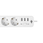 Зображення Сетевой фильтр PREMIUM LP-X3 USB 4 м White (2200Вт) ИМ Light-Deco 3 