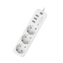 Зображення Сетевой фильтр PREMIUM LP-X3 USB 4 м White (2200Вт) ИМ Light-Deco 2 