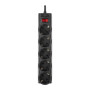 Зображення Сетевой фильтр PREMIUM LP-X5 5 м Black (3520Вт) ИМ Light-Deco 1 