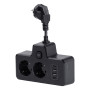 Изображение Сетевой фильтр на 2 евро розетки с 2 USB и 2 Type-C черный HP-5-18 ИМ Light-Deco 1 
