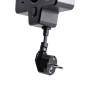 Изображение Сетевой фильтр на 2 евро розетки с 2 USB и 2 Type-C черный HP-5-18 ИМ Light-Deco 4 