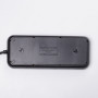 Изображение Сетевой фильтр 2.8 м удлинитель на 8 розеток с 3 USB 1 Type-C и кнопкой отключения F20U Черный HP-5-28 ИМ Light-Deco 3 